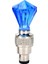 L01-MAVI Mücevher Stili Mini Neon Bisiklet Konuştu Işık Renkli LED Bisiklet Işıkları Motosiklet Araba Tekerleği Lastik Valf Kapakları Lamba Bisiklete Binme Uyarı Kafası Arka Işık (Yurt Dışından) 1