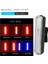 M5 Kırmızı Mavi Tarzı USB Şarj Edilebilir Ön Arka Bisiklet Işık Lityum Pil LED Bisiklet Arka Lambası Bisiklet Kask Işık Lamba Dağı Bisiklet Aksesuarları (Yurt Dışından) 1