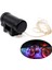 Pembe USB Stili 20 LED Bisiklet Bisiklet Bisiklet Jant Tekerlek Işıkları El Feneri Açık Kapalı Flaş Konuştu Işık Dize Yeni Çarpıcı Sokak Bisikleti Açık Gece (Yurt Dışından) 2