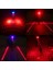 No.1 Tarzı Wasafire LED Bisiklet Arka Lambası 5 Led+2 Lazer Bisiklet Lambası Gece Güvenlik Uyarı Işıkları Dağ Bisikleti Arka Lambası Bisiklet Kuyruk Lambaları (Yurt Dışından) 4