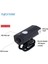 2255--918 Kırmızı Opp Stili USB Şarj Edilebilir Bisiklet Işık Seti Arka Lambalı Ön Işık Kurulumu Kolay 3 Mod Bisiklet Yolu Için Bisiklet Aksesuarları Mtb (Yurt Dışından) 3