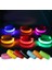 B5 Stili Doğa Sporları Kol Bandı LED Işık USB Şarj Edilebilir Kemer Kol Bacak Uyarı Bilekliği (Yurt Dışından) 5
