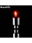 Kırmızı Stil Wasafire LED Bisiklet Bisiklet Tekerleği Konuştu Işık Lastik Valf Kapakları Neon Işıkları Su Geçirmez Bisiklet Yanıp Sönen Lamba Araba Lastiği Valfi (Yurt Dışından) 1