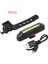 02 Beyaz Işık Stili USB Şarj Edilebilir Bisiklet Işık LED Bisiklet Arka Kuyruk Işık Su Geçirmez Cob Parlak Bisiklet Lambası Arka Lambası El Feneri Bisiklet Aksesuarları (Yurt Dışından) 1