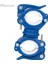 Yeşil Beyaz 1pc Tarzı Deemount Bisiklet Işık Braketi Bisiklet Lambası Tutucu LED Torch Far Pompası Standı Hızlı Bırakma Montajı 360 Derece Dönebilen HLD-211 (Yurt Dışından) 5