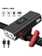 Yeni T6 Set C Stili T6 LED Bisiklet Işık Ön USB Şarj Edilebilir Lümen Bisiklet Lambası Mtb Yol Dağ Bisikleti Fener Far Bisiklet El Feneri (Yurt Dışından) 3