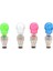 Yeşil Stil 2 Adet Neon Işıklar Lastik Tekerlek Vana Kapağı Işık LED Flaş Araba Lastik Vana Kapakları Hava Kapağı Lastik Jant Vana Tekerlek Kök Kapağı Bisiklet Işığı (Yurt Dışından) 3
