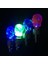 Yeşil Stil 2 Adet Neon Işıklar Lastik Tekerlek Vana Kapağı Işık LED Flaş Araba Lastik Vana Kapakları Hava Kapağı Lastik Jant Vana Tekerlek Kök Kapağı Bisiklet Işığı (Yurt Dışından) 4
