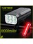 1XPE-1500MAH Stili Mah Bisiklet Işık Su Geçirmez USB Şarj Edilebilir LED Bisiklet Işık 5000LM Bisiklet Ön Arka Işık Için Süper Parlak El Feneri (Yurt Dışından) 4