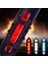 No.2 Tarzı Sıcak Satış 5 LED Gece Dağ LED Bisiklet Kuyruk Işık USB Şarj Edilebilir Kırmızı Uyarı Işığı Bisiklet Arka Güvenlik Bisiklet Işıkları # (Yurt Dışından) 2