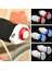 Kırmızı Stil 2 Adet Bisiklet Gidon Işık Kolu Kavrama Uç Fişi LED Dönüş Sinyali Alaşım Bisiklet Gösterge Lambası Güvenlik Uyarı Lambaları RR7032 (Yurt Dışından) 2