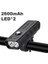 LED 2 Tarzı T6 LED Bisiklet Işık USB Şarj Edilebilir El Feneri Su Geçirmez Mtb Yol Bisikleti Işıkları Fener Ön Bisiklet Far Bisiklet Lambası (Yurt Dışından) 1