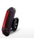 Ayrılabilir Kırmızı Mavi Stil Bisiklet Arka Lambaları USB Şarj Edilebilir Bisiklet Işığı Güvenlik Uyarı Kuyruk Işığı Işığı Dağ Bisikleti Su Geçirmez Arka Lambalar Dayanıklı (Yurt Dışından) 2
