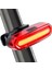 Kırmızı Beyaz Işık Stili 120 Lümen Bisiklet Arka Işık USB Şarj Edilebilir Bisiklet LED Arka Lambası Su Geçirmez Mtb Yol Bisikleti Kuyruk Işık Bisiklet Için Yanıp Sönen (Yurt Dışından) 4