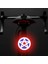 Pentagram Stili Bisiklet Arka Lambası Çoklu Aydınlatma Modları Modelleri USB Şarj LED Bisiklet Işık Yol Için Flaş Kuyruk Arka Işıklar Mtb Bisiklet Seatpost (Yurt Dışından) 1