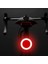 Pentagram Stili Bisiklet Arka Lambası Çoklu Aydınlatma Modları Modelleri USB Şarj LED Bisiklet Işık Yol Için Flaş Kuyruk Arka Işıklar Mtb Bisiklet Seatpost (Yurt Dışından) 2