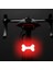 Pentagram Stili Bisiklet Arka Lambası Çoklu Aydınlatma Modları Modelleri USB Şarj LED Bisiklet Işık Yol Için Flaş Kuyruk Arka Işıklar Mtb Bisiklet Seatpost (Yurt Dışından) 4