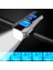 No.1 Tarzı 4 Mod USB Bisiklet Işık Şarj Edilebilir Bisiklet Ön Işık Lambası Bisiklet Far 6 Mod Korna Bisiklet LED El Feneri Fener (Yurt Dışından) 2