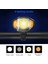 No.1 Tarzı 4 Mod USB Bisiklet Işık Şarj Edilebilir Bisiklet Ön Işık Lambası Bisiklet Far 6 Mod Korna Bisiklet LED El Feneri Fener (Yurt Dışından) 3