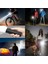 TH2-6HXE01 Arka Lamba Stili 3000LM Bisiklet Işık Seti Güç Bankası Ah Bisiklet Işıkları USB Şarj Edilebilir 3 * LED Far Su Geçirmez Mtb Bisiklet Kamp Lambası (Yurt Dışından) 5