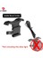 WD-0901-ZJ2 Stili X-Tıger Akıllı Bisiklet Işığı Yağmur Geçirmez Otomatik Fren Algılama Arka Işık Bisiklet Mtb Bisiklet Kuyruk Işığı USB Şarj Edilebilir LED (Yurt Dışından) 1