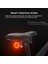 WD-0901-ZJ2 Stili X-Tıger Akıllı Bisiklet Işığı Yağmur Geçirmez Otomatik Fren Algılama Arka Işık Bisiklet Mtb Bisiklet Kuyruk Işığı USB Şarj Edilebilir LED (Yurt Dışından) 3