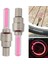 Kırmızı Stil 2x Araba Tekerleği LED Işık Motosiklet Bisiklet Işık Lastik Vana Kapağı Dekoratif Fener Lastik Vana Kapağı Flaş Konuştu Neon Lamba Bisiklet Işığı (Yurt Dışından) 1