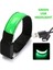 Açık Yeşil Tarzı LED Işıklı Gece Koşu Kol Bandı Bilezik USB Şarj Bilezik Işık Açık Spor Gece Yansıtıcı Emniyet Kemeri (Yurt Dışından) 1