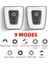 2 Adet 9 Mod Tarzı USB Şarj Edilebilir El Feneri Bisiklet Arka Işık Su Geçirmez Bisiklet Kaskı Arka Lambası Bisiklet Uyarı Işığı Flaş Cyling Arka Lambası (Yurt Dışından) 1