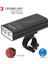 TH2X Tayt Stili T6 Bisiklet Işığı Ah Güç Bankası LED Far USB Şarj Edilebilir Bisiklet Işığı Su Geçirmez El Feneri Bisiklet Aksesuarları (Yurt Dışından) 4