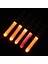 Sarı Stil 1 Adet LED Parlayan Aydınlık Yansıtıcı Güvenlik Uyarısı El Kayışı Bileklik Bisiklet Kol Bandı Işık Sırt Çantası Asılı Işık Gece Koşu (Yurt Dışından) 3