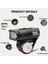 T6 LED Bisiklet Lambası Bisiklet Ön Işık USB Şarj Edilebilir Mtb Yol Bisikleti Far 10W 800LM 6 Modlu El Feneri Bisiklet Ekipmanları (Yurt Dışından) 4