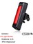 ED2962 Stili Easydo Bisiklet LED El Feneri Stvzo Alarm Arka Bisiklet Kuyruk Işık Mtb Yol Bisiklet Lambası Bisiklete Binme Su Geçirmez USB Şarj Edilebilir Işık (Yurt Dışından) 1