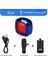 No.4 Tarzı 16 LED Bisiklet Akıllı Fren Lambaları USB Şarj Edilebilir 5 Modlu Güvenlik Uyarı Işığı Motosiklet Kask Lambası Bisiklet Arka Lambası 2020 (Yurt Dışından) 1