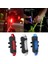 Siyah A Set 01 Stili Bisiklet Bisiklet Işık USB Şarj Edilebilir LED Bisiklet Işık Seti Dağ Bisikleti Ön Arka Far El Feneri Bisiklet Lambası Aksesuarları (Yurt Dışından) 5