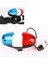 B4 Stili 6 LED Bisiklet Işık Elektronik Korna 4 Ton Sesler Bisikletler Çan Polis Siren Trompet Çocuk Scooter Bisiklet Aksesuarları (Yurt Dışından) 5