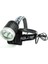 9600 ve Kafa Bandı Stili Wasafire 3* T6 LED Bisiklet Lambası 3 Modlu 5400LM Bisiklet Ön Lambaları Mtb Far Bisiklet Farı ve 8.4V Pil + Şarj Cihazı (Yurt Dışından) 2