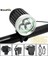 9600 ve Kafa Bandı Stili Wasafire 3* T6 LED Bisiklet Lambası 3 Modlu 5400LM Bisiklet Ön Lambaları Mtb Far Bisiklet Farı ve 8.4V Pil + Şarj Cihazı (Yurt Dışından) 3