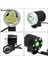 9600 ve Kafa Bandı Stili Wasafire 3* T6 LED Bisiklet Lambası 3 Modlu 5400LM Bisiklet Ön Lambaları Mtb Far Bisiklet Farı ve 8.4V Pil + Şarj Cihazı (Yurt Dışından) 5