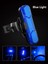 No.2 Tarzı Bisiklet Bisiklet Işığı USB LED Şarj Edilebilir Güvenlik Dağ Döngüsü Ön Arka Far Lambası El Feneri Bisiklet Aksesuarları (Yurt Dışından) 1