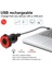 Bir Stil Yeni Akıllı Bisiklet Kuyruk Lambası Otomatik Başlatma Durdurma Fren Uyarı Arka Işık Ipx6 Su Geçirmez USB Şarj Bisiklet Arka Lambası Bisiklet Lambası (Yurt Dışından) 4