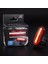 Kırmızı Beyaz 6 Mod Stili USB Şarj Edilebilir Cob Arka Bisiklet Lambası Arka Lambası Güvenlik Uyarısı Bisiklet Işığı Ön Arka Kuyruk Lambası 4style LED Flaş Işıkları (Yurt Dışından) 2