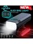 Paket G Stili Mah Mtb Bisiklet Işığı Ön USB Şarj Edilebilir LED Bisiklet Işığı Lm Su Geçirmez Bisiklet El Feneri Bisiklet Farı (Yurt Dışından) 2