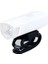 Beyaz Stil Bisiklet Işığı Bisiklet Işığı USB LED Şarj Edilebilir Dağ Bisikleti Ön Işığı Far Lambası El Feneri Bisiklet Işığı Bisiklet Farı (Yurt Dışından) 1