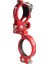 Tutucu Kırmızı Stil Bisiklet Sağlam Alaşım Lamba Braketi Bisiklet Ön Işık Tutucu LED Torch Far Desteği Standı Hızlı Bırakma Montajı Trustfire (Yurt Dışından) 1