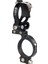 Tutucu Kırmızı Stil Bisiklet Sağlam Alaşım Lamba Braketi Bisiklet Ön Işık Tutucu LED Torch Far Desteği Standı Hızlı Bırakma Montajı Trustfire (Yurt Dışından) 5