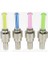 Mavi X4 Stili 4x Bisiklet Işıkları Dağ Yolu Bisikleti Bisiklet Işıkları Led'ler Lastik Lastik Valf Kapakları Tekerlek Konuşmacıları LED Işık 7 Renkli Otomatik Lamba Lambaları BL03 (Yurt Dışından) 3