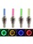 2 Adet Sarı Stil 2 Adet Bisiklet Lastiği Vana Kapağı LED Işık Dağ Bisikleti Flaş Işığı Bisiklet Lastik Tekerlek Lastik Lambası Motosiklet Tekerlek Lambası Aksesuarları (Yurt Dışından) 2