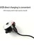 Beyaz Stil Bisiklet Işığı LED USB Şarj Edilebilir Bisiklet Kuyruk Işığı Bisiklet Güvenliği Bisiklete Binme Uyarı Arka Lambası Bisiklet Işığı Uyarı Işığı (Yurt Dışından) 5