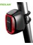 Fren Tarzı X6B Bisiklet Işığı Akıllı Fren Bisiklet Arka LED Arka Lambası USB Şarj Edilebilir Flaş Işığı Mtb Bisiklet Işıkları Fener Bisiklet Aksesuarları (Yurt Dışından) 4